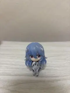 ガシャポンくじ エヴァンゲリオン あそーと04 A賞 綾波レイ ロングヘア