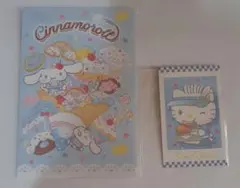 サンリオ キャンドゥ ポストカード フォトカード シナモン シナモロール