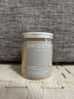 【新品未開封】SHIGETA バスソルト　ローズダイブ　285gのサムネイル