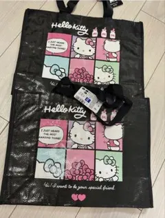 キティちゃん PPバッグ 袋 セリア サンリオ キティ　新品