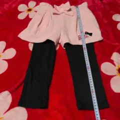 Barbie ショートパンツ レギンス 120cm
