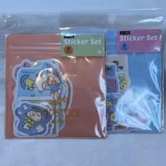 スヌーピー　ケース入りステッカーセット