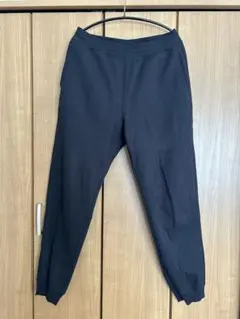 ユニクロ ヒートテックボアスウェットパンツ 丈長め Lサイズ ブラック