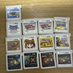 Nintendo 3DS ソフト 13本セット まとめ売り