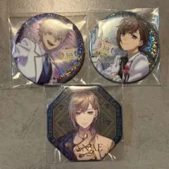 美品】にじさんじ ChroNoiR 3周年 葛葉 叶 缶バッチ - メルカリ
