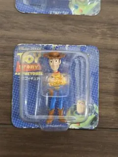 トイ・ストーリー　SEGA　ミニブリスター　４点セット