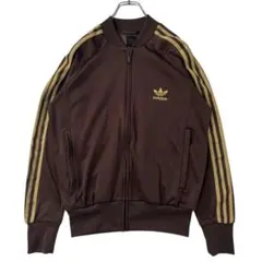 8024_1 adidas トラックジャケット ATP復刻 ブラウン M