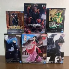 【最新含む】　プライズフィギュア　まとめ売り　呪術廻戦　ドラゴンボール　薬屋