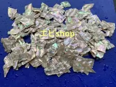 アワビ貝の破片　螺鈿細工　ハンドメイド用　30gセット