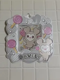 【匿名】TWICE LOVELYS カードホルダー ダヒョン ダブリー