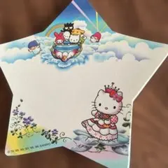 ❤*︎様 平成レトロ　キティ　メモ帳