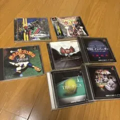 PS1ソフト7本セット　ジェットモト　アルゼ王国3など