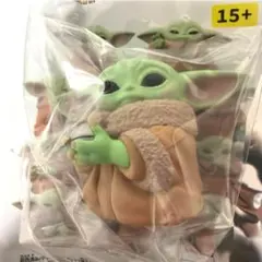 ★スター・ウォーズ マンダロリアン グローグー ソフビパペットマスコット ノブ