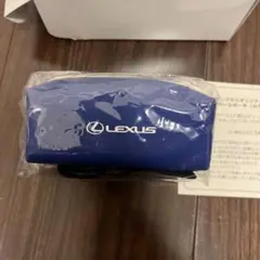 Lexus ゴルフボールポーチ カラビナ付　新品未使用