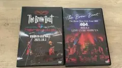 The Brow Beat ライブ DVD 2枚セット The Brow Beat】LIVE DVD『The Brow Beat Live Tour 2023 