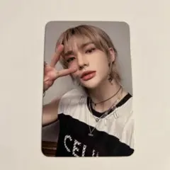 StrayKids MAXIDENT shopee 店舗特典トレカ　ヒョンジン