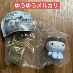 ハローキティ ガチャガチャ キャンプ