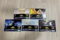 僕のヒーローアカデミア キャンバス風ボード 5枚セット