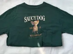 SaucyDog Tシャツ