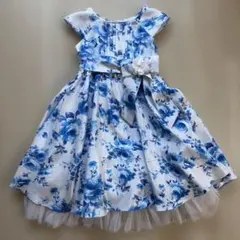 Jona Michelle 花柄ドレス 発表会 size8(125〜135㎝)