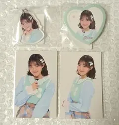 山口莉愛 Laki アクリルチャーム 缶バッジ フォトシート セット