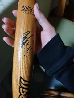 新品⭐︎イチロー直筆サイン年間最多安打262本新記録記念バット 新品⭐︎イチロー直筆サイン年間最多安打262本新記録記念バット