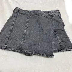 GUデニムスカート風パンツのサムネイル