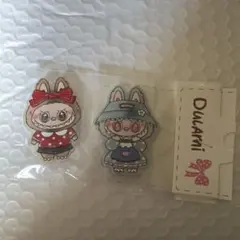 ラブブヘアピン 2個セット