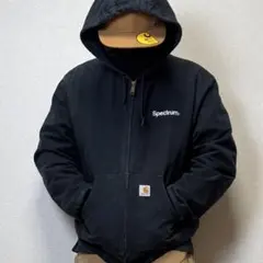 carhartt アクティブジャケット ブラック USA製 ダック地 神サイM