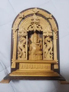 2025年最新】ガネーシャ 木彫りの人気アイテム - メルカリ