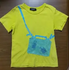 kladskap 虫かご 恐竜 半袖Tシャツ 110