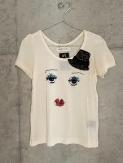 MUVEIL スパンコールTシャツのサムネイル