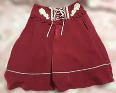 axes femme 編み上げレースアップスカートのサムネイル