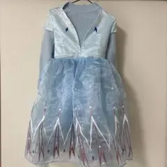 エルサ風ドレス 100cm 水色