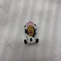 こびとづかん おすわりマスコット 牛