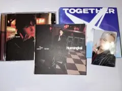 txt CD アルバム together ソロトラック ヒュニンカイ トレカ付き