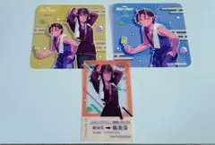 ミルキーサブウェイ 極楽湯 ラクスパ カフェ クリアカード アカネ