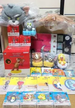 一番くじトムとジェリー Colorful Funny Time!フルコンプセットのサムネイル