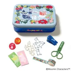 ムーミン 文房具セット 缶ケース入り