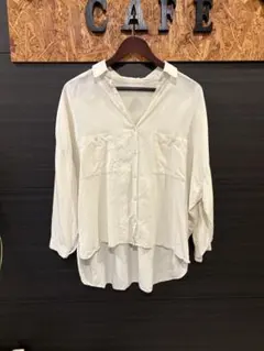 【美品】URBAN RESEARCH 2WAYテンセルシャツのサムネイル