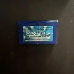 ポケットモンスター サファイア ゲームボーイアドバンス
