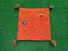 30×30cm ギャッベ 手織り 座布団サイズ 民族ギャッベ - メルカリ