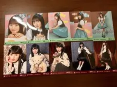 遠藤さくら 生写真 ハロウィン2022.2023セット