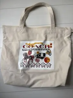 COACH キャンバストートバッグ