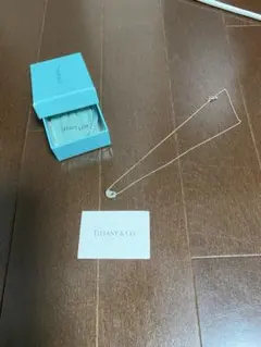 Tiffany & Co. ビーンズ　ペンダントネックレス