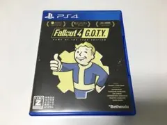 PS4 フォールアウト4 ゲーム オブ ザ イヤー エディション