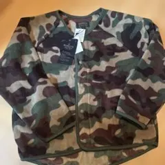 MARKET'S BIG FIELD 迷彩フリースジャケット