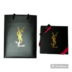 イヴサンローラン＊ギフトボックス＆ショップ紙袋セット
