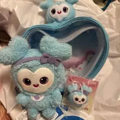 ナヨンセット GiGO限定 TWICE LOVELYS バッグ&ヘアピン&ぬい