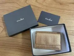 エアリスト　airlist 三つ折りミニ財布